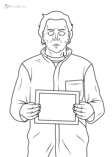 Michael Myers Coloring Pages