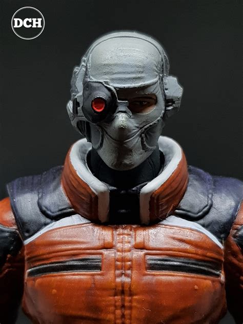 Figure Specs Batman Arkham Origins Series Deadshot Dc