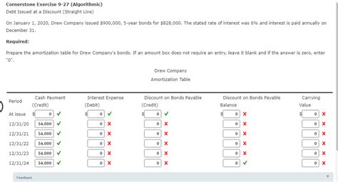 Solved Cornerstone Exercise 9 27 Algorithmic Debt Issued Chegg