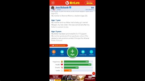 Bitlife Episode 1 Youtube