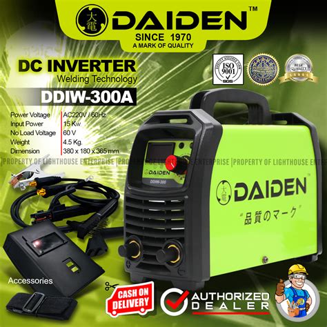 Daiden Japan A Digital Inverter Welding Machine Genuine Ddiw A