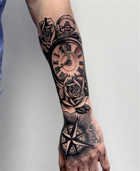 Forearm Watch Tattoo At Henry Flaherty Blog