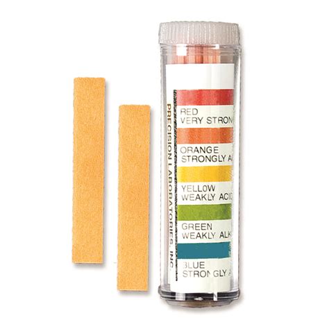 Universal pH Test Paper - Precision Laboratories Test Strips