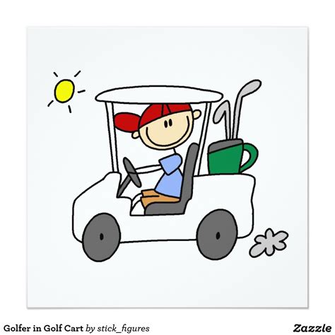 Golf Cart Cartoon Drawing at GetDrawings | Free download