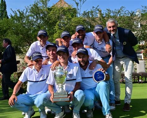 Cannes Mougins Champion De France Par Equipes Messieurs Ligue