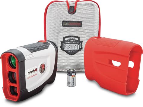 Bushnell Tour V4 Shift Patriot Pack Laser Golf Rangefinder With