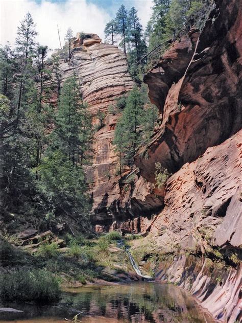 Long Pool West Fork Of Oak Creek Trail Sedona Arizona Artofit