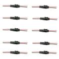5 Pairs 2 Pin Ip67 Waterproof Electrical Wire Terminal Connectors Plugs