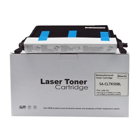 ALPA CArtridge Remanufactured Samsung CLP620 Hi Yield Black Toner CLT