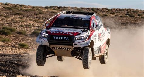 Fernando Alonso All But Confirms 2020 Dakar Rally Entry With Toyota ...