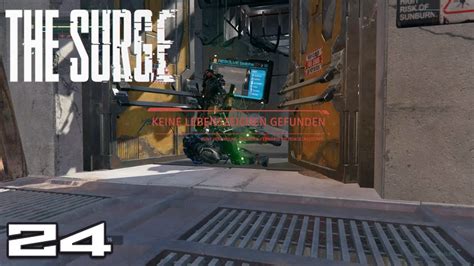 Probleme Beim R The Surge Logo