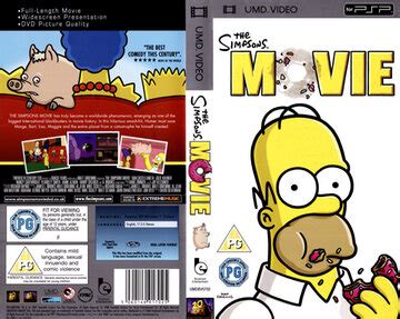 Simpsons Movie, The (PSPV) - The Cover Project