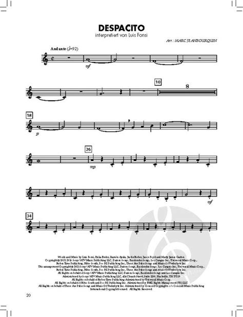 Bl Serklasse Chart Hits Bassklarinette Tenorhorn Partitions Pour