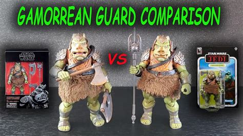 Gamorrean Guard Th Rotj V Red Black Box Star Wars Black