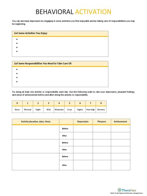 Behavioral Activation | PDF