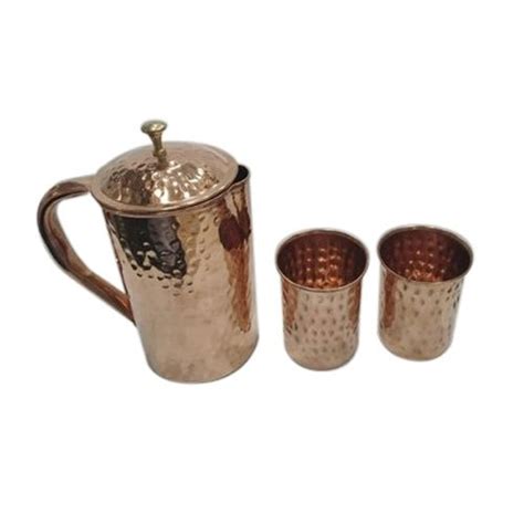 Copper Jug Set In Mumbai Maharashtra Copper