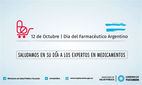 Hoy Se Celebra El D A Del Farmac Utico Argentino Ministerio De Salud