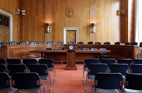 United States Senate Committee Hearing Room Stock Photo - Download Image Now - iStock