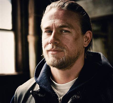 1000+ images about Charlie Hunnam Jax Teller on Pinterest | Katey sagal, Fifty shades of grey ...