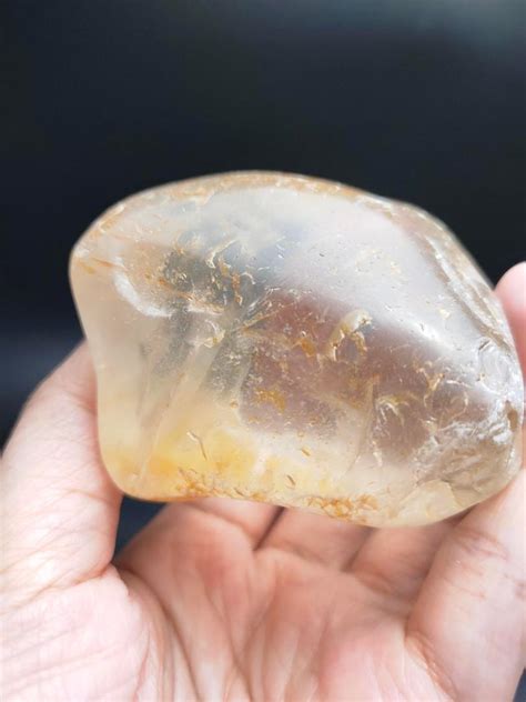 Yellow Hematoid Aka Golden Healer Quartz Furniture Home Living