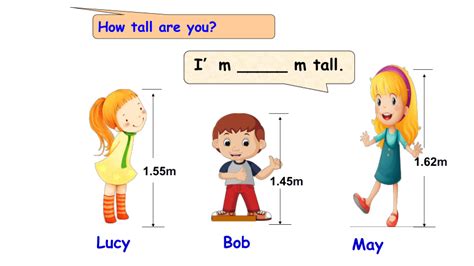 Unit 1 How Tall Are You Part B Learn 课件 共22张ppt 21世纪教育网