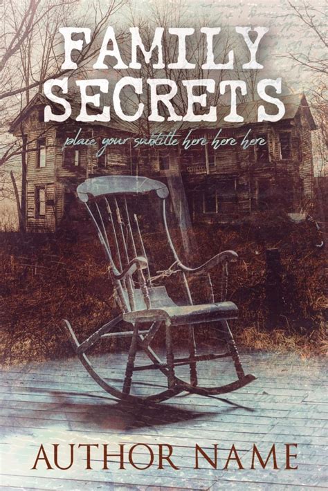 Family Secrets - The Book Cover Designer