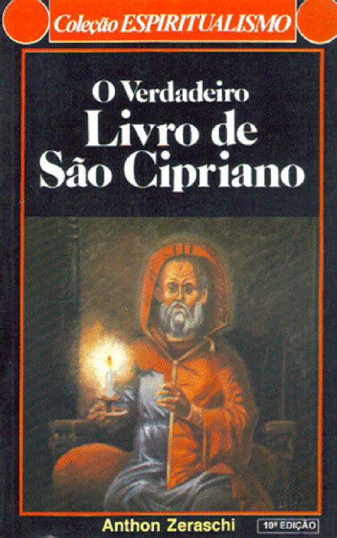 O Verdadeiro Livro De S O Cipriano S O Cipriano Livros Loja