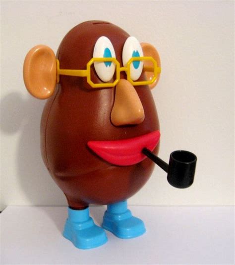 1970s Mr Potato Head With Original Box And Pipe Mr Potato Head