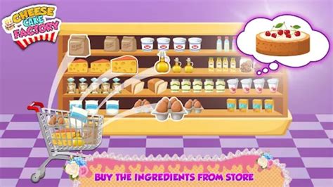 Cake Maker Factory Game For Android Download