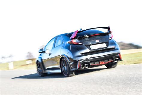 Honda Civic Type R GT Black Edition Ist Er Zu Hart Bist Du Zu Schwach