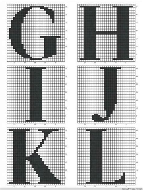 18 C2c Alphabet Square Free Crochet Pattern Artofit