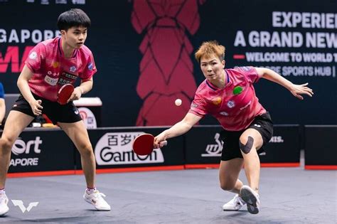 Wtt挑戰賽》為巴黎奧運暖身！林昀儒／陳思羽逆轉勝 挺進混雙4強 自由體育