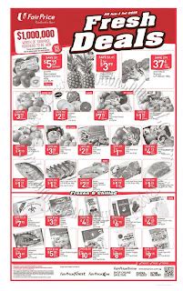 NTUC FairPrice Fresh Deals 25 June 01 July 2015 Supermarket Promotions