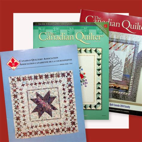 CQA ACC Publications Archive Canadian Quilters Association