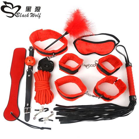 New Cotton Hemp Bdsm Bondage Set Restraints Adult Games Sex Toys For