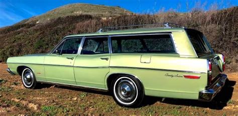 1968 Ford Country Squire Station Wagon Ford Classic Cars Ford Ltd