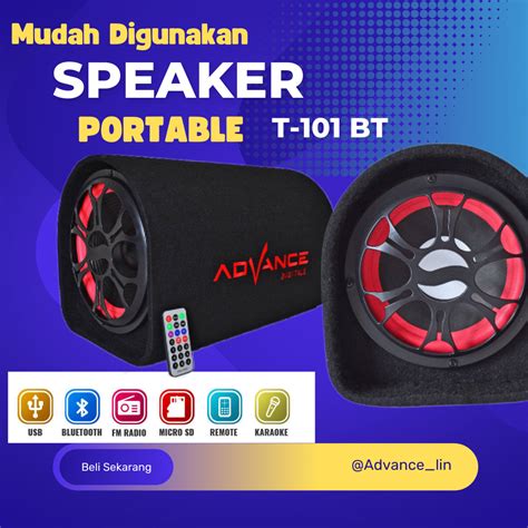 Advance T Bt Multimedia Speaker With Subwoofer System Inch