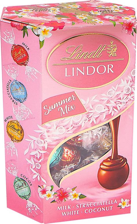 Lindt Lindor Chocolade Bollen Summer Mix G Bol