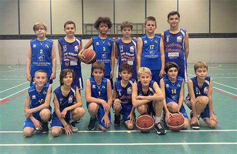 Equipe U13 Masculins SAINT AMAND BASKET