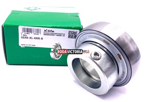 Ina Ge Xl Krrb Radial Insert Ball Bearing X X Mm