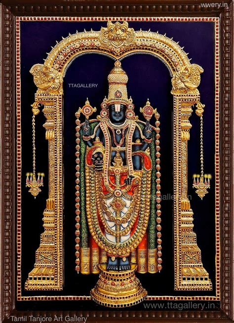 Balaji Lakshmi D Tanjore Painting Tanjore Painting Mysore Painting