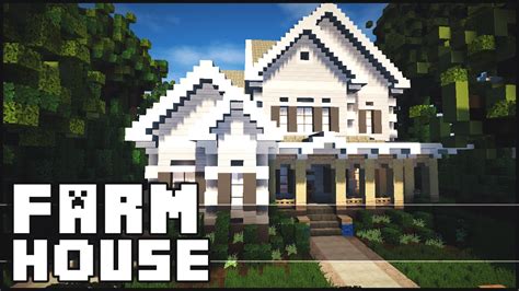 Ranch House Minecraft Farmhouse Ideas