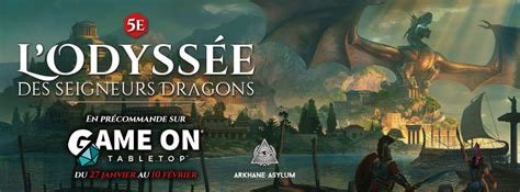 Lodyss E Des Seigneurs Dragons Bient T En Pr Commande Arkhane