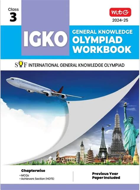 Mtg International General Knowledge Olympiad Igko Workbook Class 3