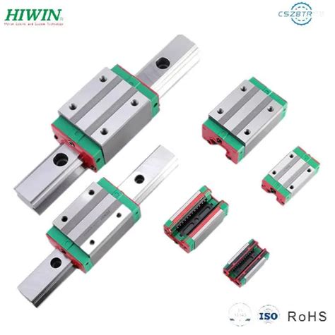 Hgh Ca Hgw Cc Hgh Ha Hiwin Heavy Duty Robot Bearing Linear Motion