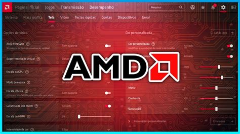 COMO CRIAR RESOLUÇÃO PERSONALIZADA EM PLACAS AMD ATUALIZADO YouTube