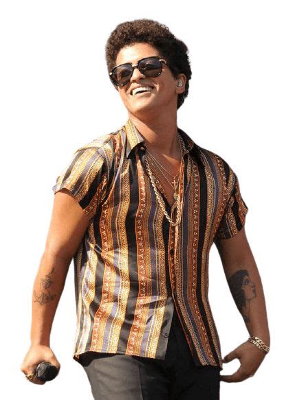 Bruno Mars Png