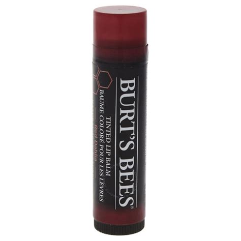 Burts Bees Tinted Lip Balm Red Dahlia By Burts Bees For Unisex 015 Oz Lip Balm