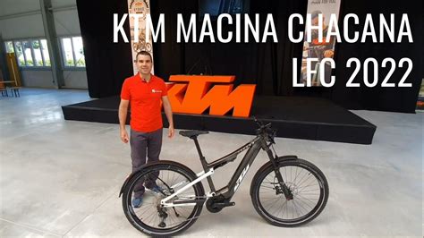 KTM Macina Chacana LFC 2022 Tretmühle Stuttgart YouTube