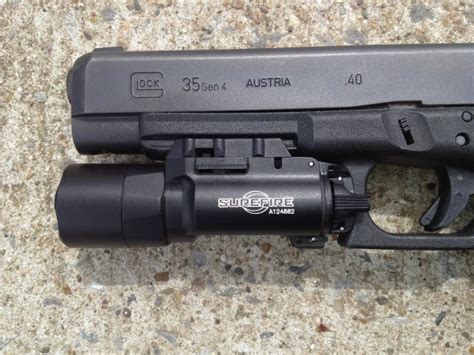 Review Sure Fire X300 Ultra Weapon Mounted Light Modern Service Weapons